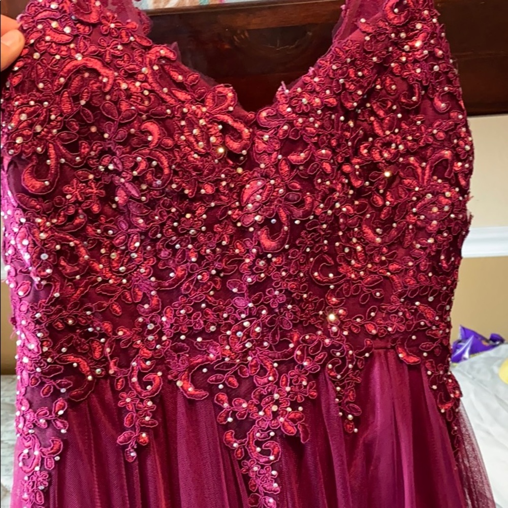 Prom dress